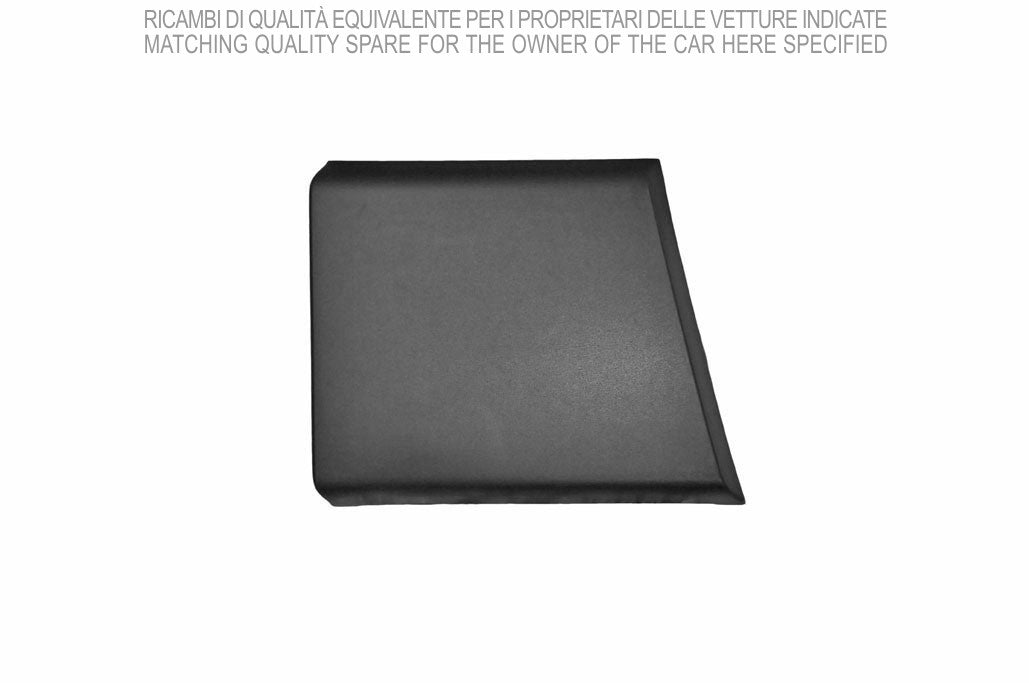 modanatura montante anteriore destro nera goffrata con clips di fissaggio mod passo corto medio citroen jumper 2006 2014 ft9301405