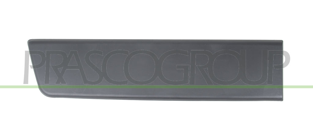 modanatura parafango posteriore destro parte anteriore nera goffrata con clips mod passo lungo citroen jumper 2006 2014 ft9301455