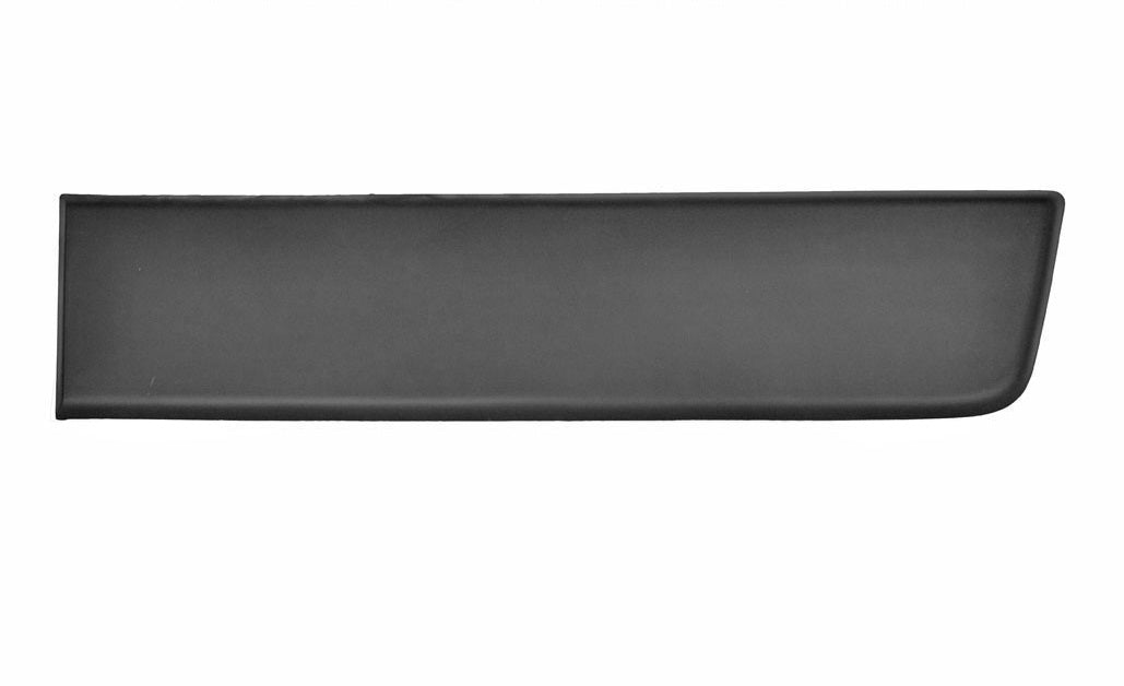 modanatura parafango posteriore sinistro parte anteriore nera goffrata con clips mod passo lungo citroen jumper 2006 2014 ft9301456