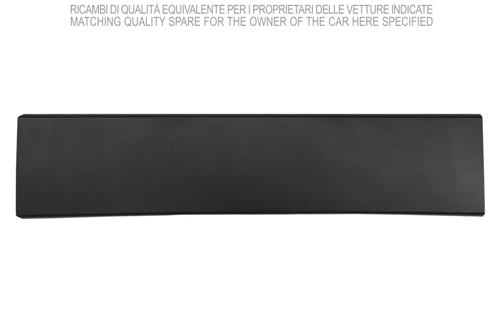 modanatura porta posteriore destra con clips grigio scuro goffrato fiat ducato 2006 2014 ft9301457