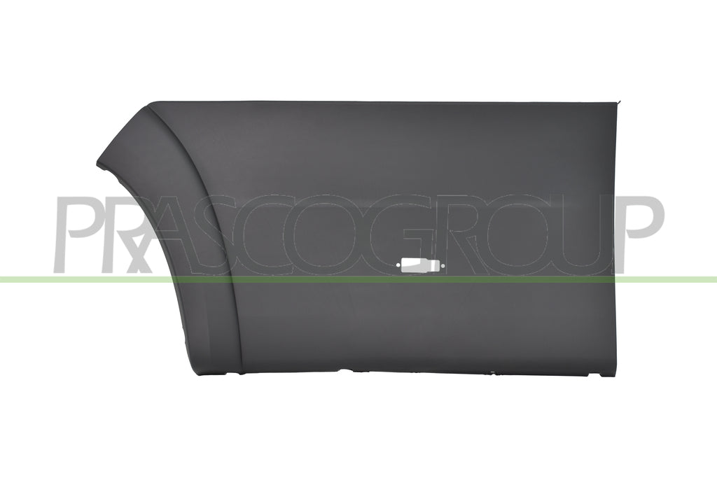 modanatura parafango posteriore sinistro grigia goffrata con clips con sede luce di posizione mod passo lungo fiat ducato 2006 2014 ft9301464