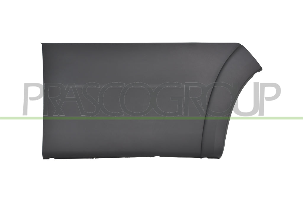 modanatura parafango posteriore destro grigia goffrata con clips mod passo lungo citroen jumper 2006 2014 ft9301465