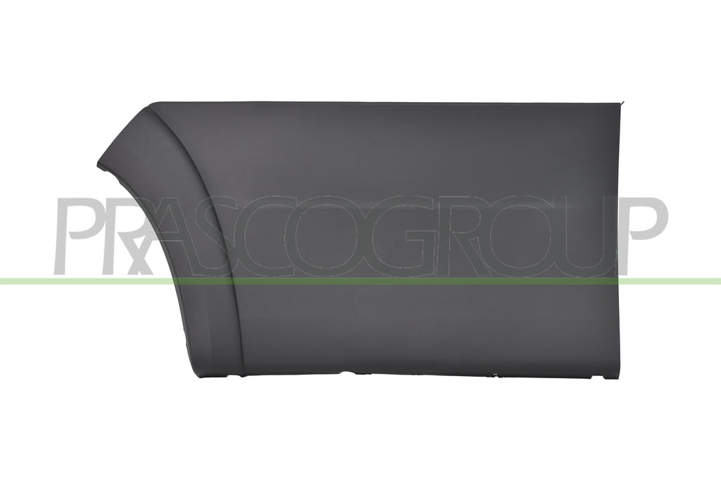 modanatura parafango posteriore sinistro grigia goffrata con clips mod passo lungo peugeot boxer 2006 2014 ft9301466