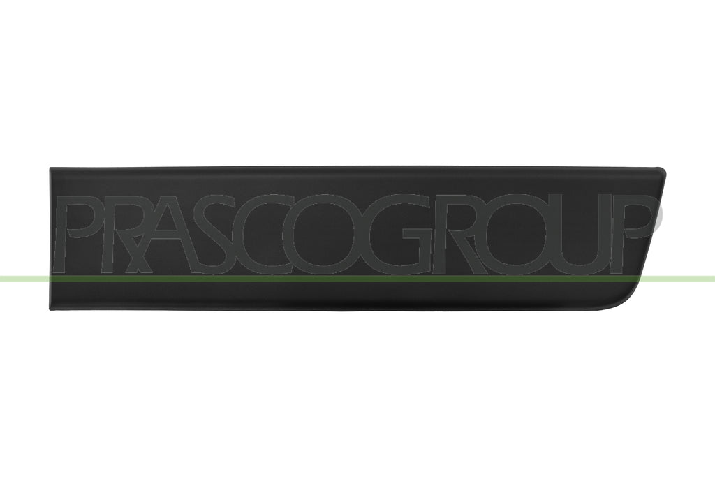 modanatura parafango posteriore sinistro parte anteriore nera goffrata con clips mod passo lungo fiat ducato 2006 2014 ft9301486