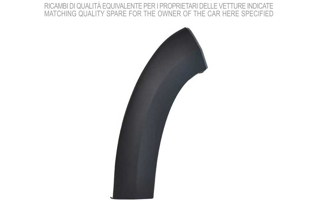 terminale sinistro paraurti anteriore grigio scuro peugeot boxer 2006 2014 ft9301572