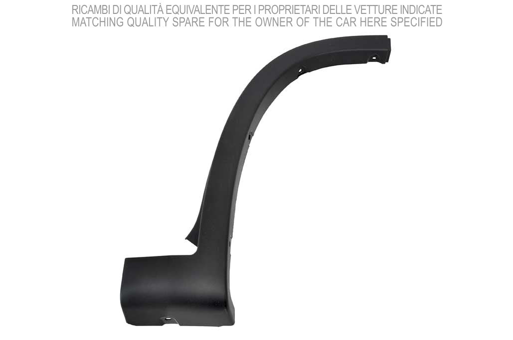 parafanghino anteriore destro parte anteriore fiat ducato 2006 2014 ft9301581