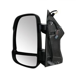 retrovisore sinistro manuale nero con fanale con sonda braccio corto lampadina 16w citroen jumper 2014 2023 ft9307008