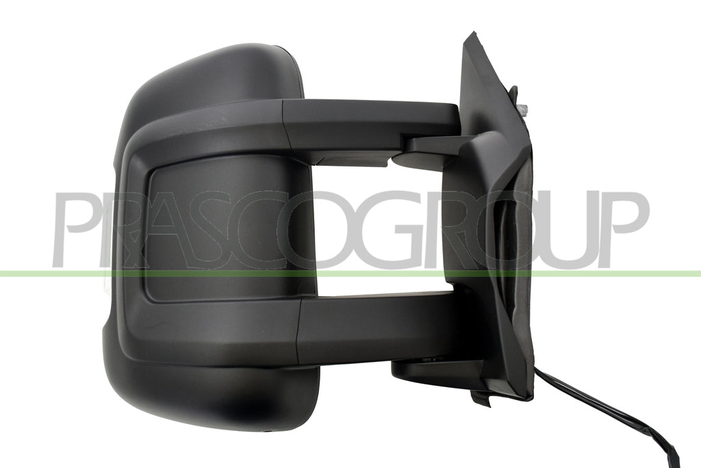 retrovisore destro elettrico nero termico con fanale bianco convesso braccio medio 8 pins peugeot boxer 2006 2014 ft9307321