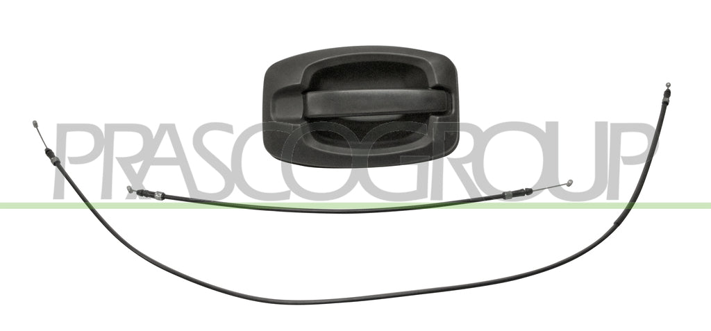 maniglia posteriore destra sinistra esterna nera con cavo citroen jumper 2006 2014 ft9308141