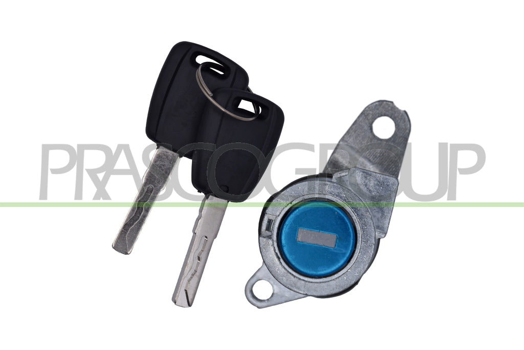 blocchetto con due chiavi desmo per porte di carico fiat ducato 2006 2014 ft9308950