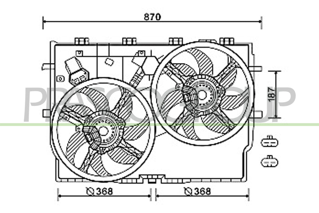 ventola fiat ducato 2006 2014 ft930f004