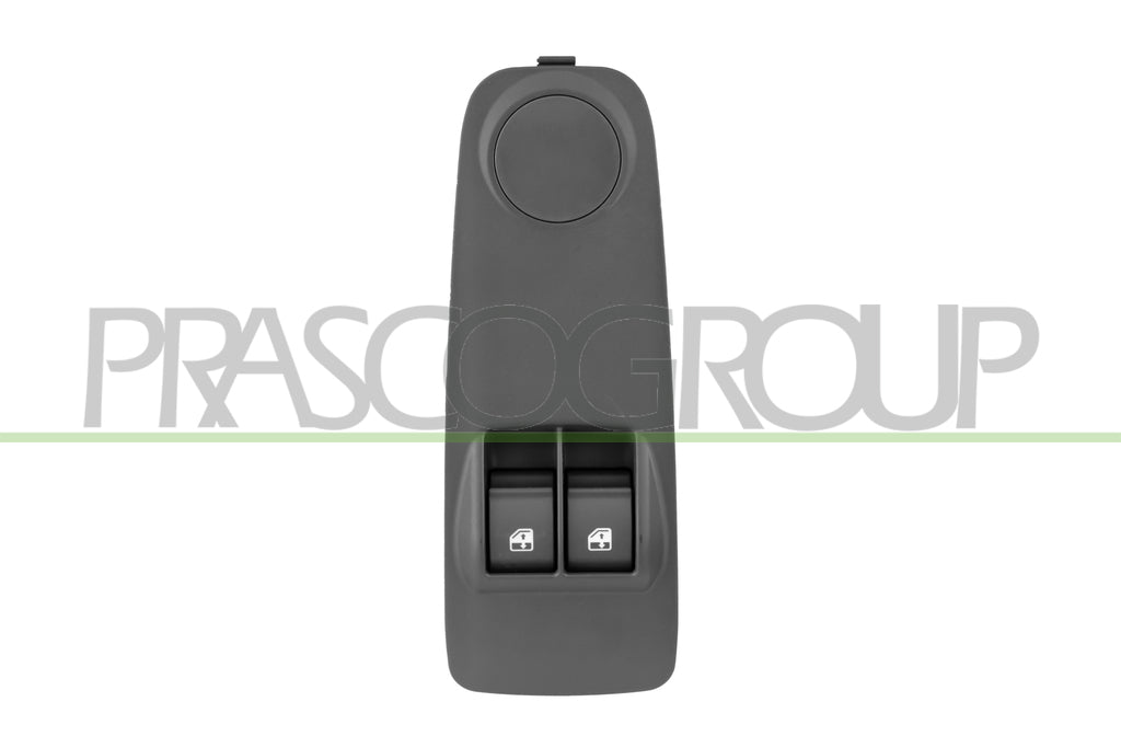 pulsantiera alzacristallo porta anteriore sinistra nera 2 interruttori 8 pins citroen jumper 2006 2014 ft930ws04