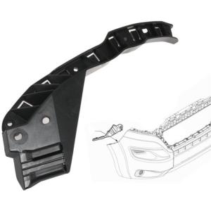 staffa destra supporto paraurti anteriore plastica peugeot boxer 2014 2024 ft9321005