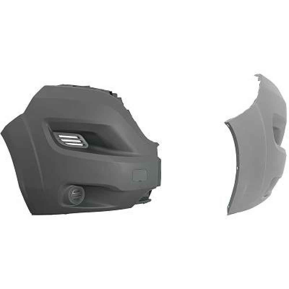 cantonale destro paraurti anteriore grigio con tappo copri gancio mod passo corto peugeot boxer 2014 2024 ft9321103
