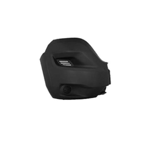 cantonale destro paraurti anteriore nero goffrato senza sede fendi con tappo coprigancio opel vauxhall movano 2021 ft9321105