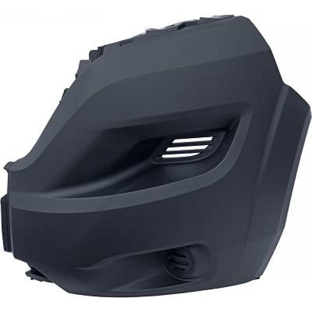 cantonale sinistro paraurti anteriore nero goffrato senza sede fendi peugeot boxer 2014 2024 ft9321106