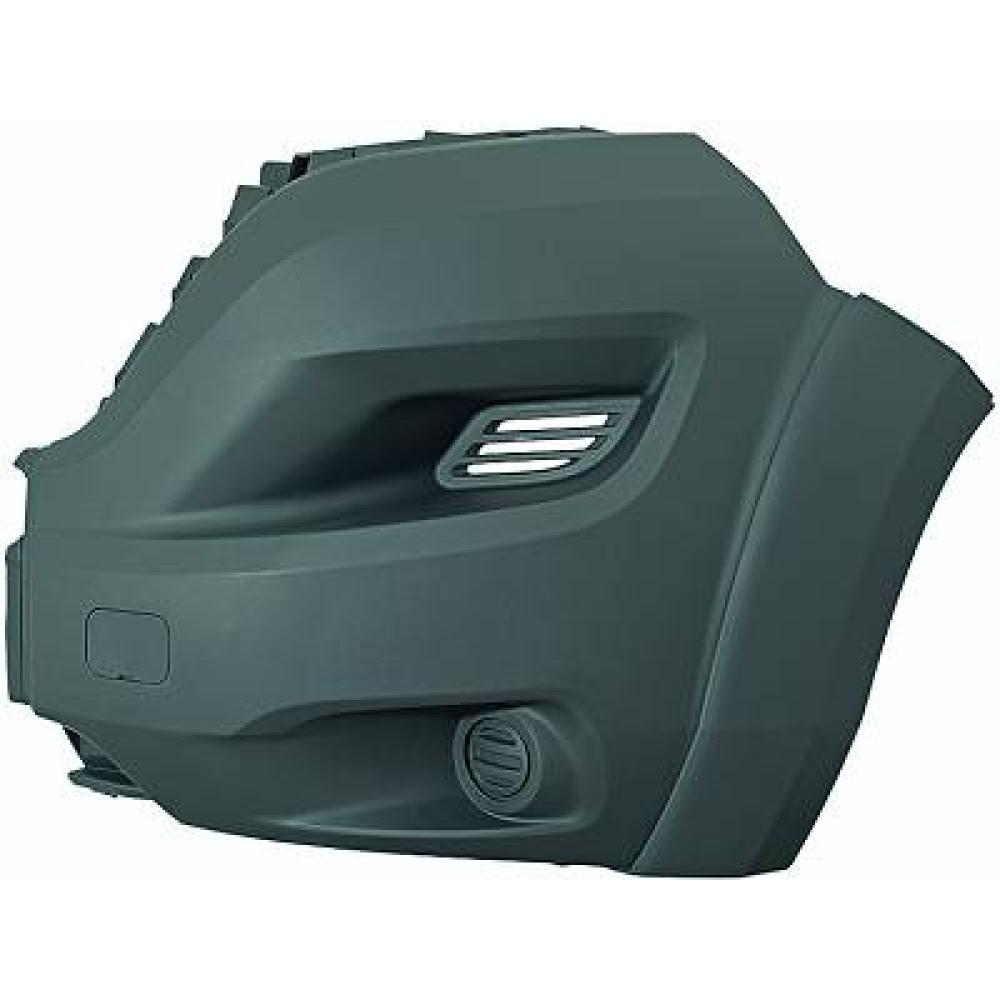 cantonale sinistro paraurti anteriore grigio con sede fendi mod passo medio lungo peugeot boxer 2014 2024 ft9321144