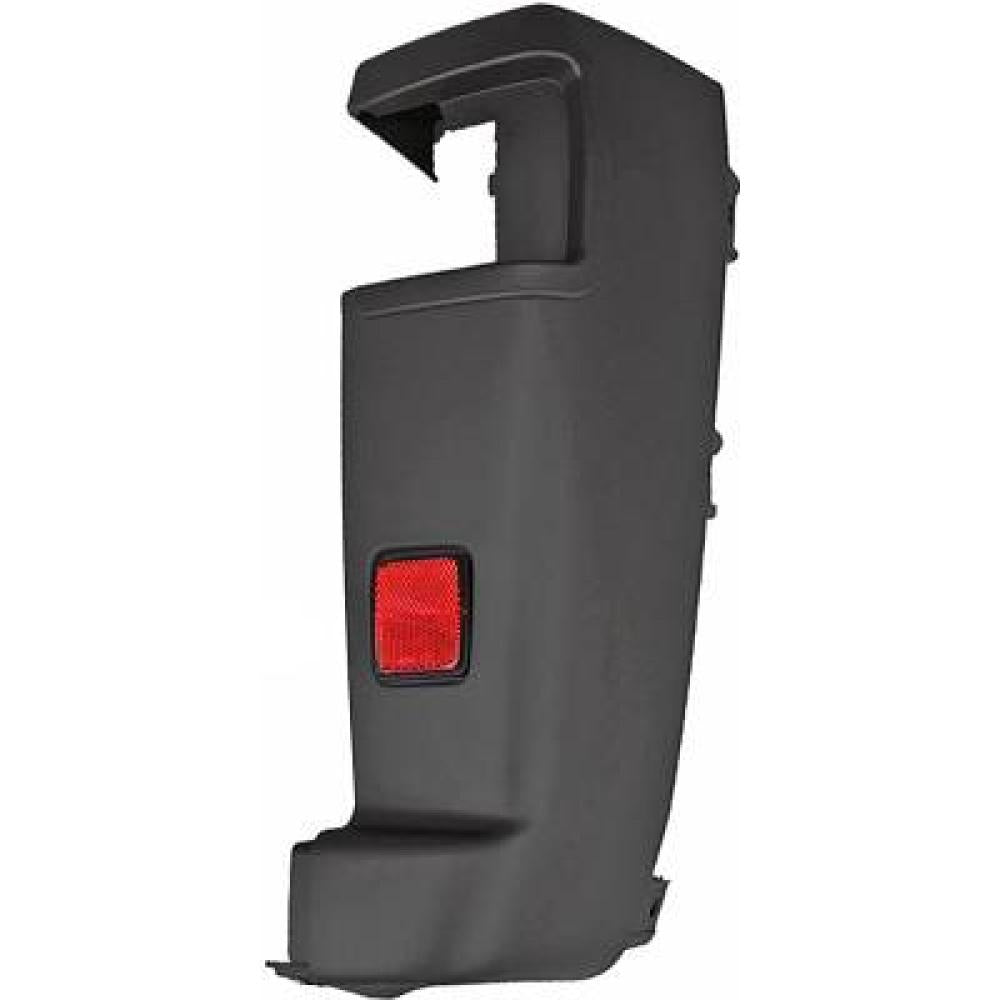 cantonale destro paraurti posteriore nero goffrato con catadiottro mod maxi 15 17m3 citroen jumper 2014 2023 ft9321163