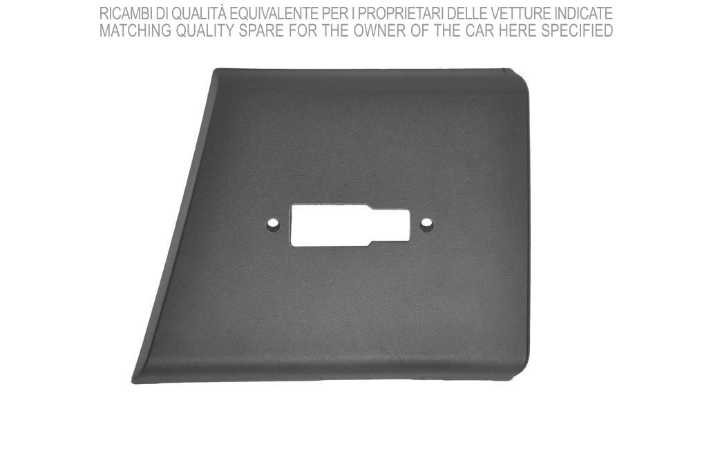 modanatura montante anteriore sinistro nera goffrata con clips di fissaggio con sede luce d ingombro mod passo lungo citroen jumper 2006 2014 ft9321416