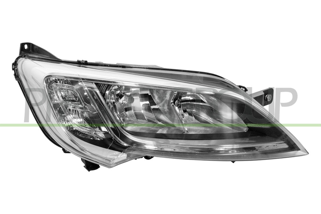 proiettore destro h7 h7 elettrico con motore cromato fiat ducato 2014 2023 ft9324913