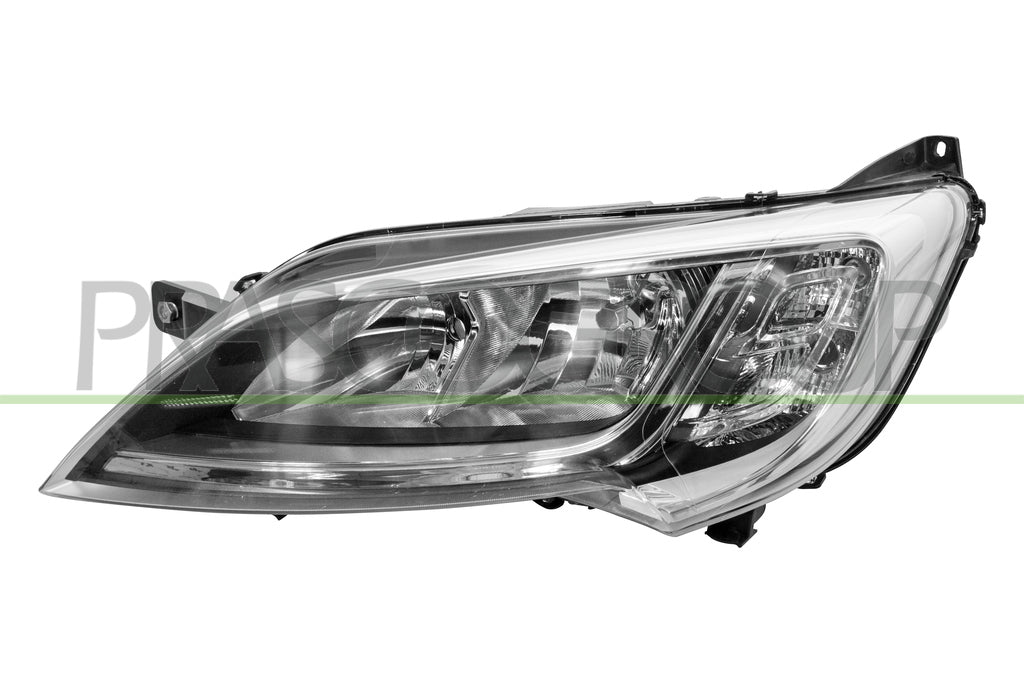 proiettore sinistro h7 h7 elettrico con motore cromato citroen jumper 2014 2023 ft9324914