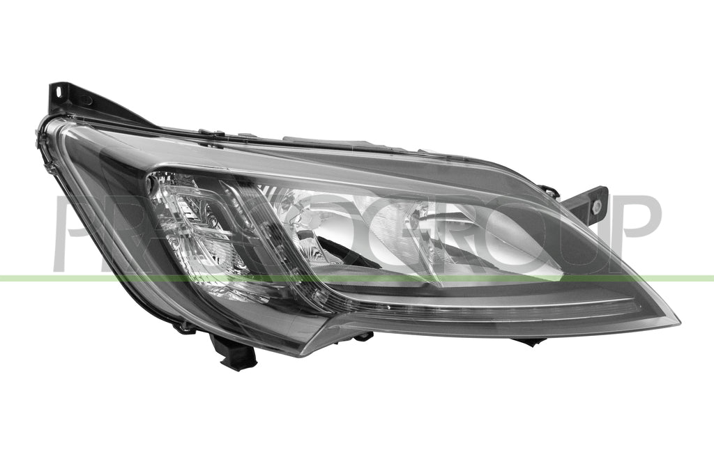 proiettore destro h7 h7 elettrico con motore con luce direzionale nero led peugeot boxer 2014 2024 ft9324943
