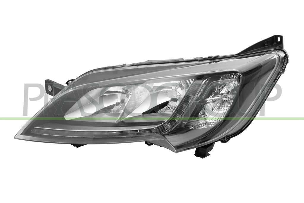 proiettore sinistro h7 h7 elettrico con motore con luce direzionale nero led peugeot boxer 2014 2024 ft9324944
