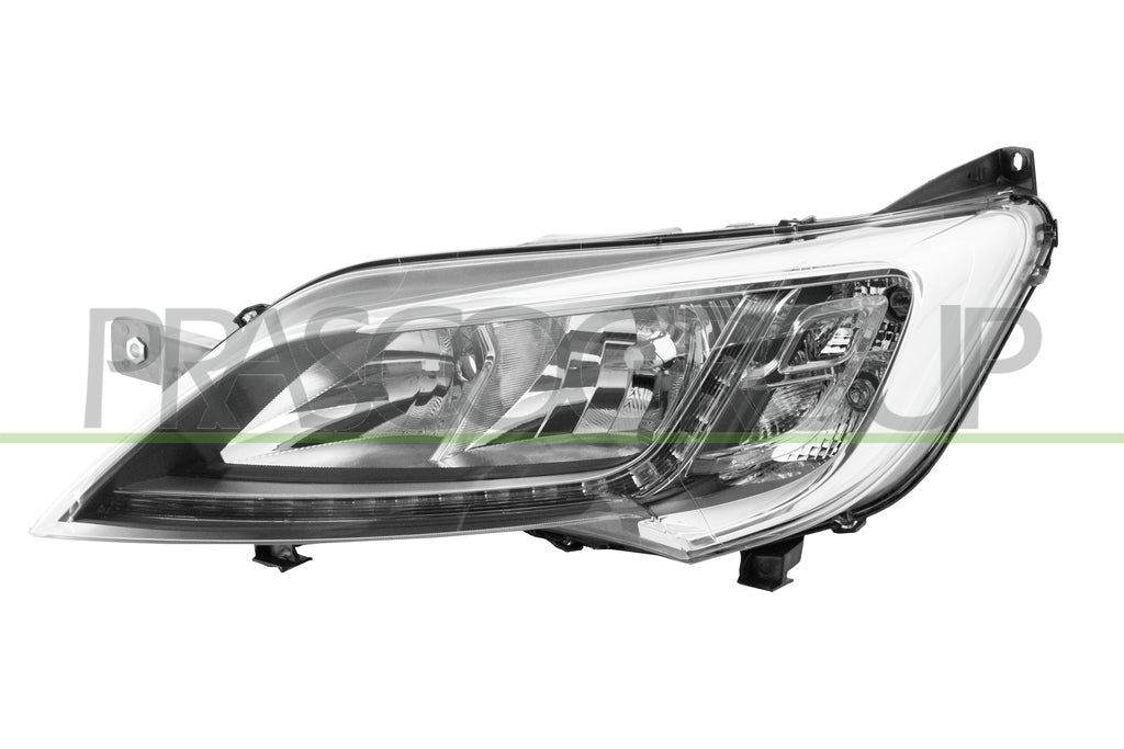 proiettore sinistro h7 h7 elettrico con motore con luce direzionale cromato led opel vauxhall movano 2021 ft9324946