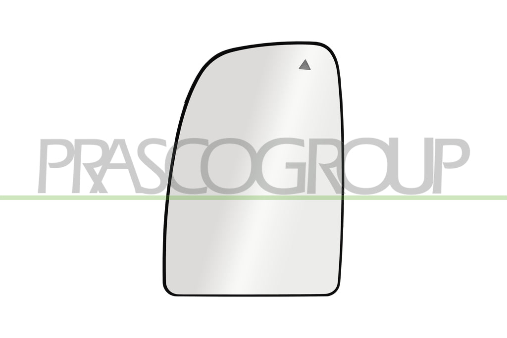 piastra specchio sinistra superiore termica con blis convessa opel vauxhall movano 2021 ft9327534