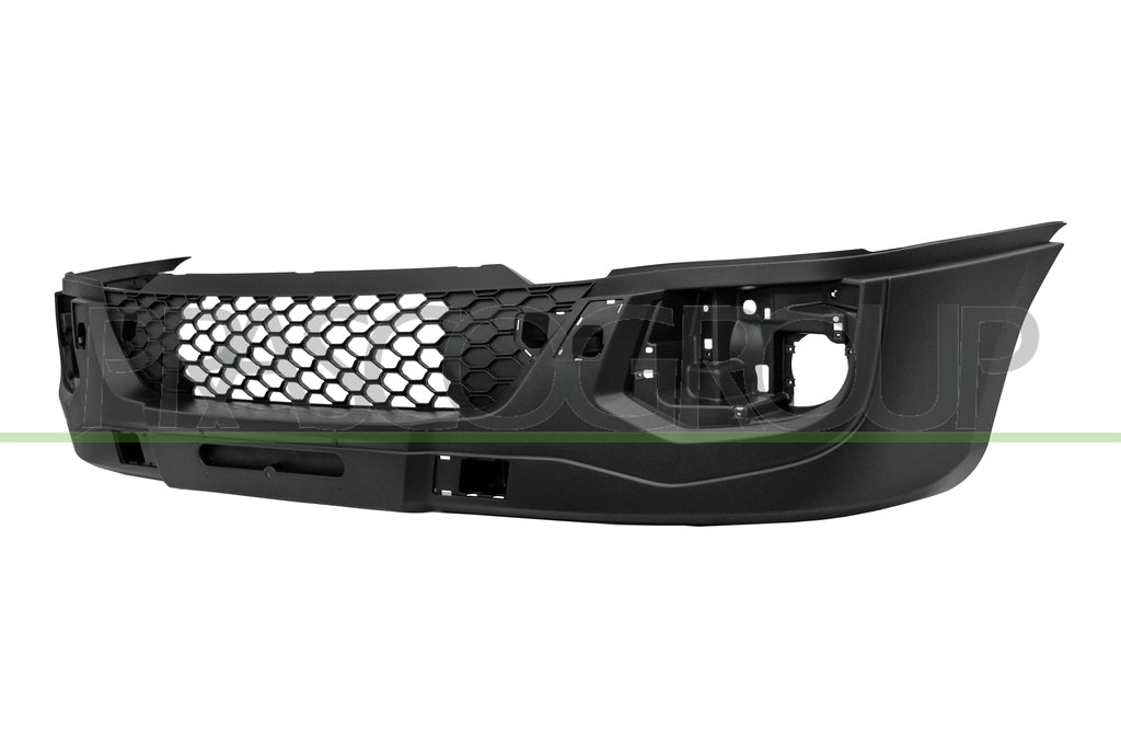 paraurti anteriore nero goffrato iveco daily 2014 2019 ft9501001