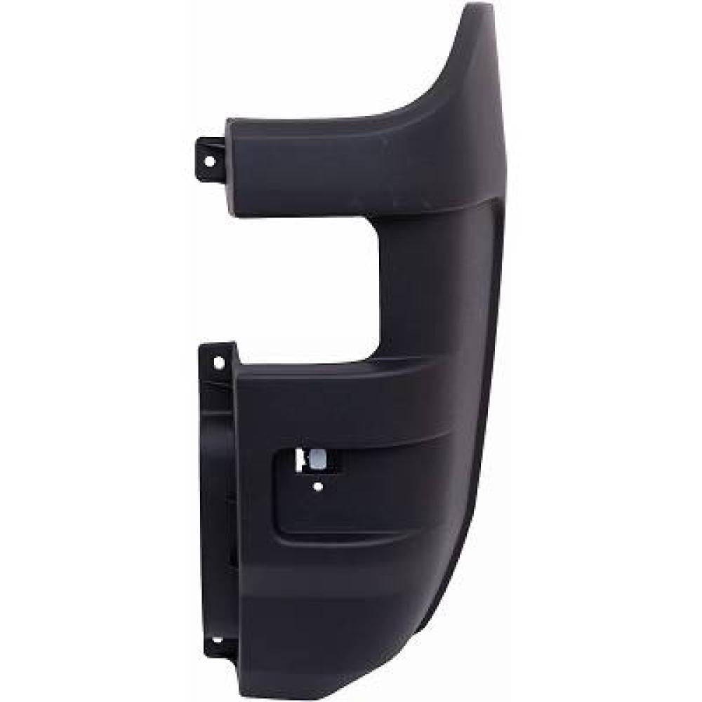 cantonale destro paraurti posteriore nero goffrato iveco daily 2014 2019 ft9501153