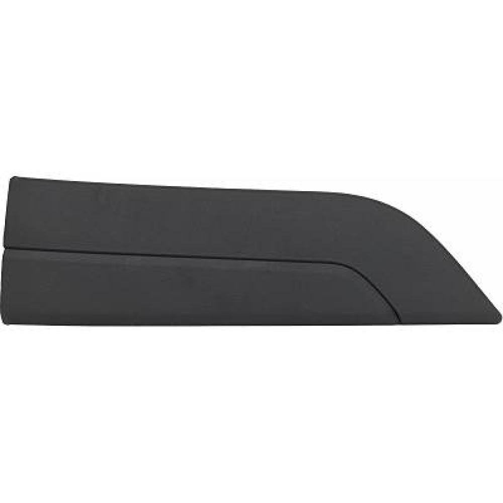 modanatura destra paraurti anteriore nera goffrata iveco daily 2014 2019 ft9501243