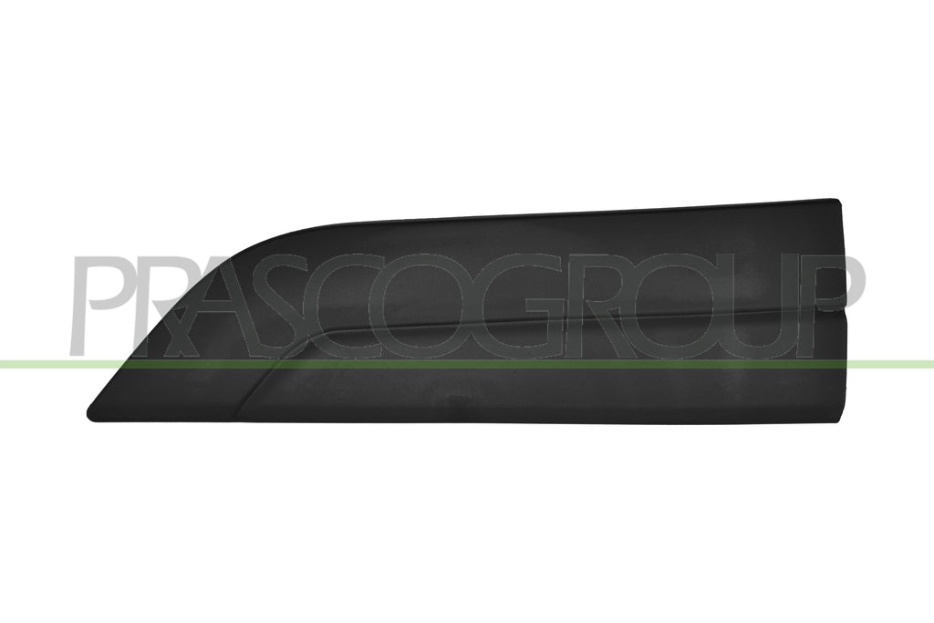 modanatura sinistra paraurti anteriore nera goffrata iveco daily 2014 2019 ft9501244