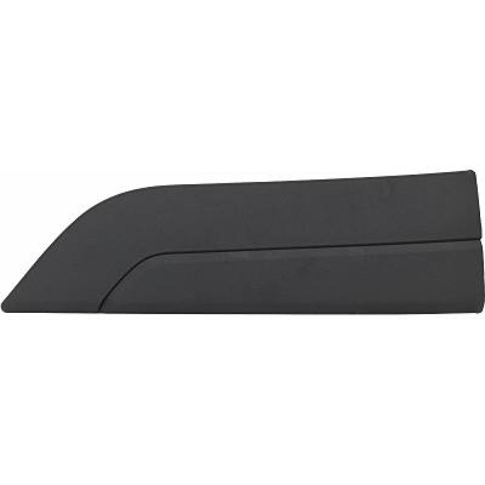 modanatura sinistra paraurti anteriore nera goffrata iveco daily 2014 2019 5801847132