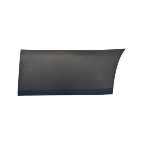 modanatura parafango posteriore destro sinistro parte posteriore nera goffrata con clips con foro luce ingombro mod passo lungo iveco daily 2014 2019 ft9501485