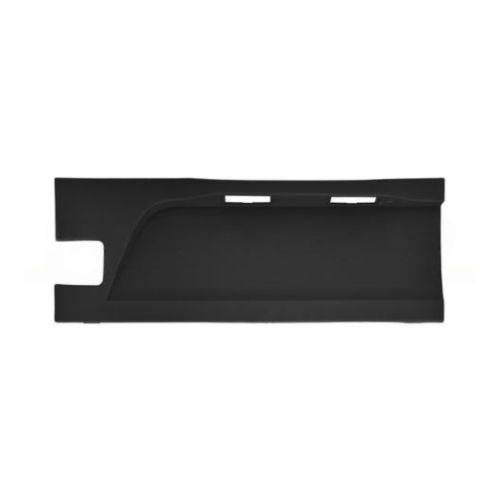 modanatura porta posteriore sinistra con clips nera goffrata iveco daily 2014 2019 ft9501494