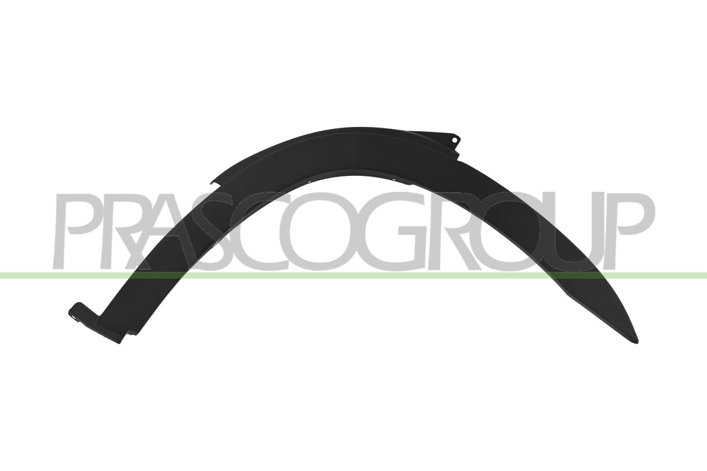 parafanghino anteriore destro parte posteriore nero goffrato con clips iveco daily 2014 2019 ft9501581