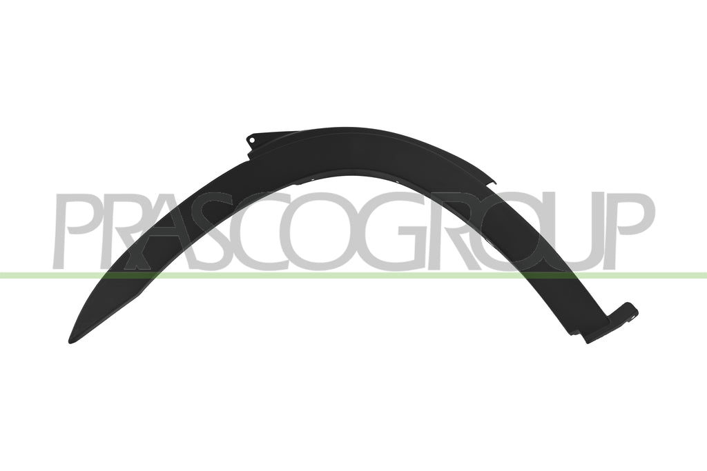 parafanghino anteriore sinistro parte posteriore nero goffrato con clips iveco daily 2014 2019 ft9501582