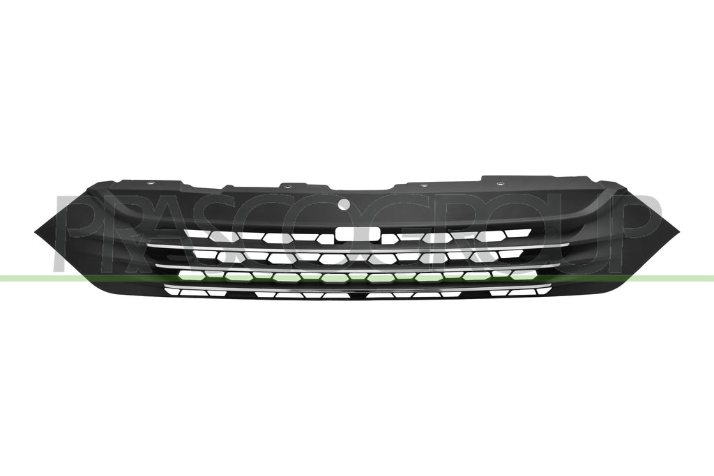 griglia radiatore nera con modanature cromate iveco daily 2014 2019 ft9502021