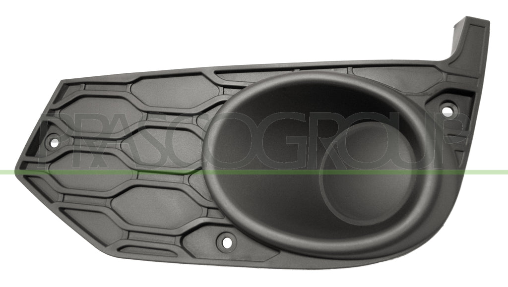 griglia destra paraurti anteriore nera senza sede fendi iveco daily 2014 2019 ft9502123