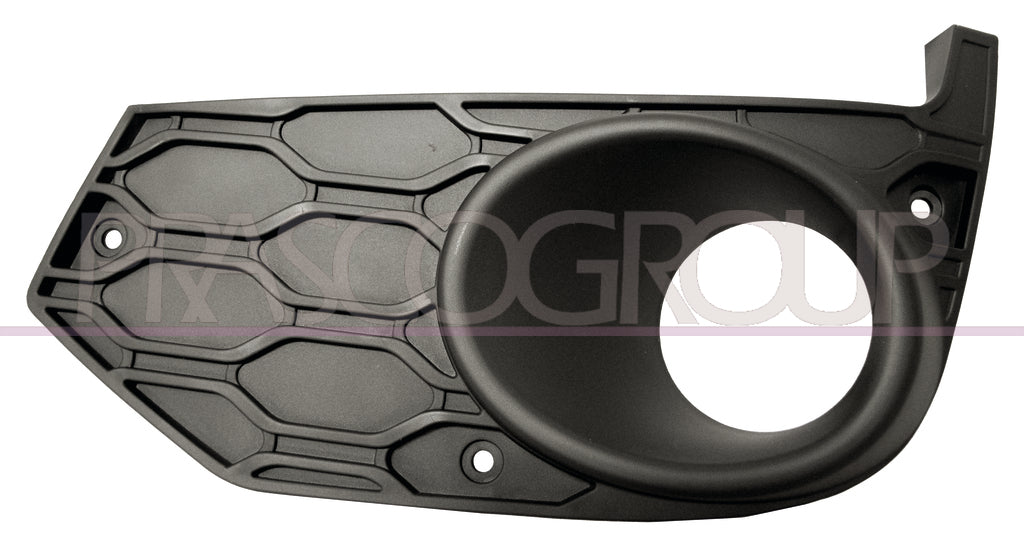 griglia sinistra paraurti anteriore nera con sede fendi iveco daily 2014 2019 ft9502134