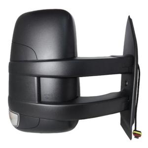 retrovisore destro manuale nero braccio lungo con fanale convesso iveco daily 2014 2019 ft9507013