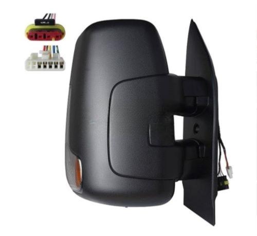 retrovisore destro elettrico nero termico con fanale braccio corto convesso 7 pins iveco daily 2019 ft9507303