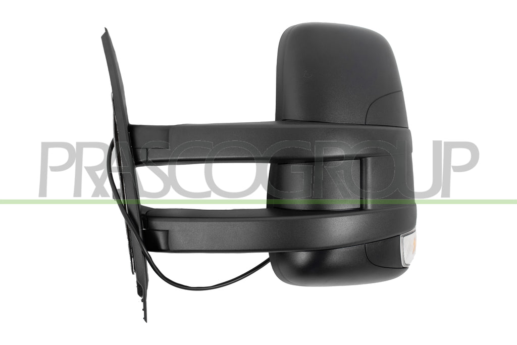 retrovisore sinistro elettrico nero termico con fanale con braccio lungo con sonda iveco daily 2014 2019 ft9507324