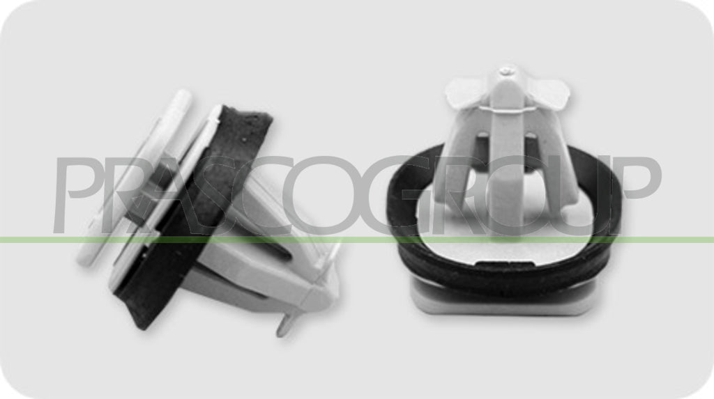 clips fissaggio modanature 7 pezzi iveco daily 2014 2019 ft950cl01