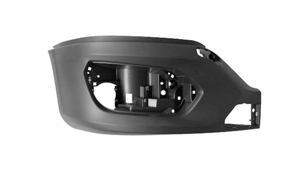 cantonale destro paraurti anteriore nero goffrato con tappi coprigancio iveco daily 2019 ft9511003
