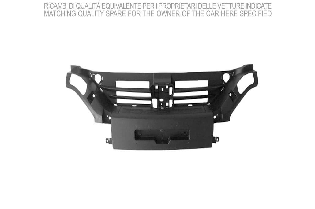 paraurti anteriore centrale nero goffrato senza rinforzo iveco daily 2019 ft9511012