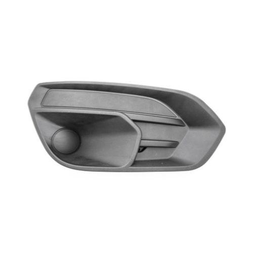 griglia destra paraurti anteriore nera goffrata senza sede fendi senza sede luce diurna iveco daily 2019 ft9512103