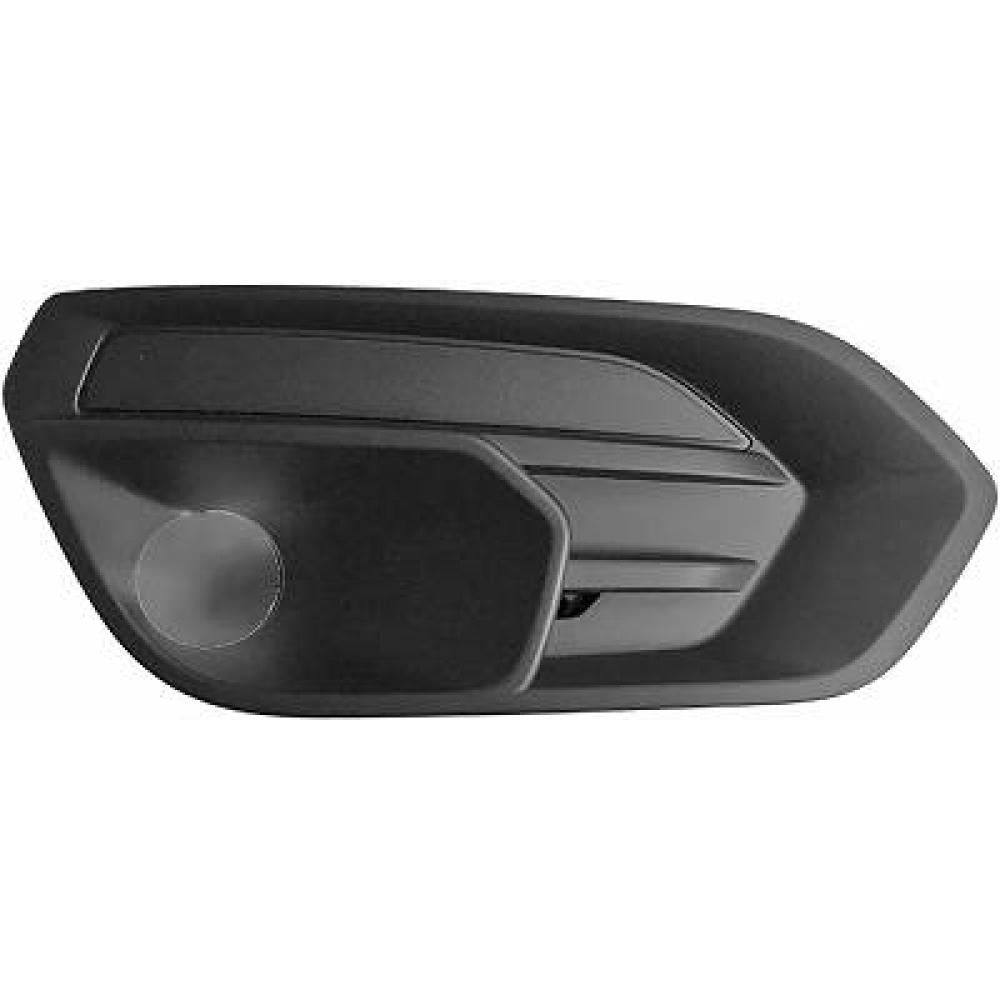 griglia sinistra paraurti anteriore nera goffrata senza sede fendi senza sede luce diurna iveco daily 2019 ft9512104