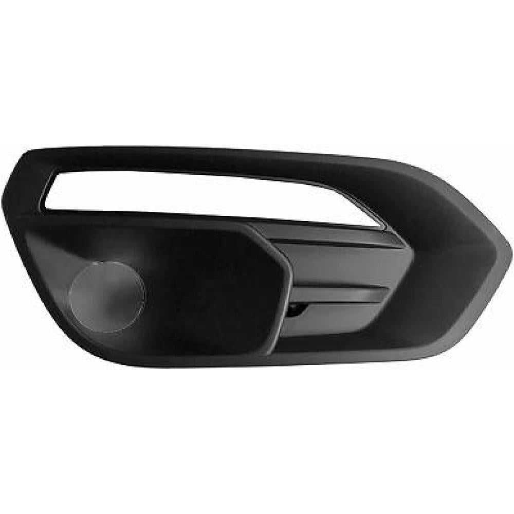 griglia destra paraurti anteriore nera goffrata senza sede fendi con sede luce diurna iveco daily 2019 ft9512113